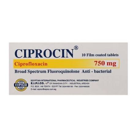 Cyprocin 750 Mg